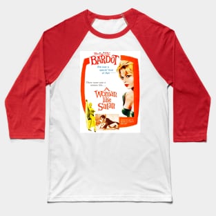 A Woman Like Satan (1959) Baseball T-Shirt